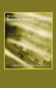 What Works in Reducing Domestic Violence: A Comprehensive Guide for Professionals