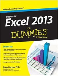 Microsoft Excel 2013 for Dummies (With DVD) (English) (Paperback): Book by Greg Harvey Microsoft Excel 2013 for Dummies (With DVD) (English) (Paperback): Book by Greg Harvey