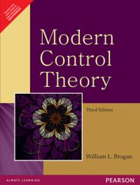 Modern Control Theory (English): Book by Brogan