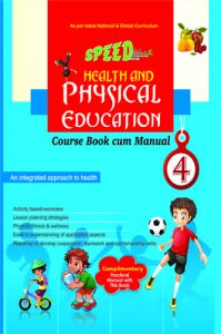 Speed Health & Physical Education  4: Book by Omdutt Kaushik
