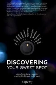 DISCOVERING YOUR SWEET SPOT: Book by Rajiv Vij DISCOVERING YOUR SWEET SPOT: Book by Rajiv Vij