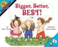 Bigger Better Best! Pb: Book by Marsha Winborn Bigger Better Best! Pb: Book by Marsha Winborn