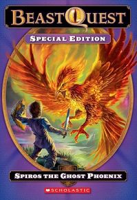Spiros the Ghost Phoenix: Book by Adam Blade
