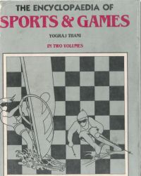 The Encyclopaedia of Sports And Games (2 Vols.): Book by Yograj Thani The Encyclopaedia of Sports And Games (2 Vols.): Book by Yograj Thani