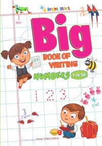 Big Book Of Writing Numbers 1 To 50: Book by Priti Shanker