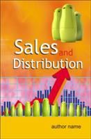 Sales And Distribution Management (Pb): Book by Amar Jyoti Sales And Distribution Management (Pb): Book by Amar Jyoti