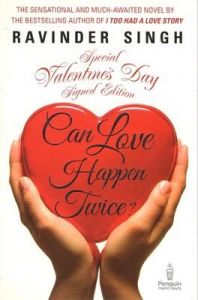 Can Love Happen Twice?: Book by Ravinder Singh Can Love Happen Twice?: Book by Ravinder Singh