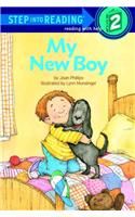 Step into Reading My New Boy: Book by Lynn Munsinger