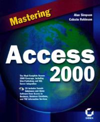 Mastering Access 2000: Book by Alan Simpson Mastering Access 2000: Book by Alan Simpson