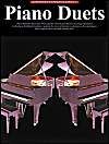 Everybody's Favorite Piano Duets: Book by Ed Echstein