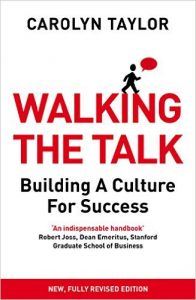 Walking the Talk : Book by Carolyn Taylor Walking the Talk : Book by Carolyn Taylor
