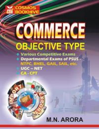 Commerce Multiple Choice Questions (Paperback): Book by M N Arora Commerce Multiple Choice Questions (Paperback): Book by M N Arora