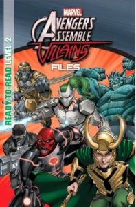 Marvel Avengers Assemble: Avengers Villain Files (Level 2) (English) (Paperback): Book by Scholastic Marvel Avengers Assemble: Avengers Villain Files (Level 2) (English) (Paperback): Book by Scholastic