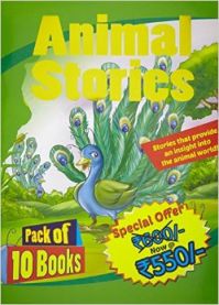 Animal Stories: Pack of 10 Books: Book by BPI