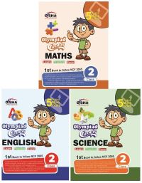 Olympiad Champs Science, Mathematics, English Class 2 with 15 Online Mock Tests (set of 3 books): Book by Disha Experts Olympiad Champs Science, Mathematics, English Class 2 with 15 Online Mock Tests (set of 3 books): Book by Disha Experts