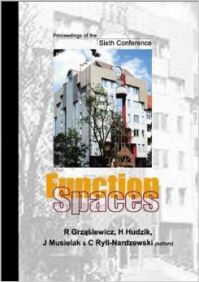 Function Spaces: Proceedings of the Sixth Conference Wroclaw  Poland 3 - 8 September 2001 (English) (Hardcover): Book by R. Grzvlewicz