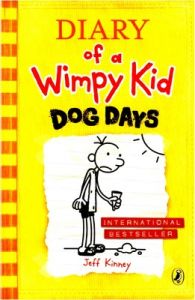 Diary of a Wimpy Kid: Dog Days (Paperback): Book by Jeff Kinney