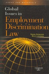 Estreicher and Landsberg's Global Issues in Employment Discrimination Law: Book by Samuel Estreicher