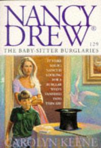 The Baby-sitter Burglaries: Book by Carolyn Keene The Baby-sitter Burglaries: Book by Carolyn Keene