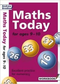 Maths Today Ages 9-10 (English) (Paperback): Book by Andrew Brodie