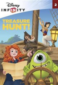 Treasure Hunt! (Disney Infinity): Book by Random House Disney