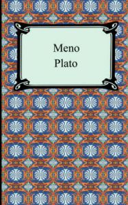 Meno: Book by Plato Meno: Book by Plato
