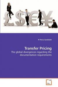 Transfer Pricing: Book by Pi Petra Sandsltt Transfer Pricing: Book by Pi Petra Sandsltt