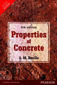 Properties of Concrete (English) (Paperback): Book by A. M. Neville