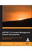 ASP.NET 3.5 Content Management System Development: Build, Manage, and Extend your own Content Management System (English) 1st Edition: Book by Curt Christianson, Jeff Cochran