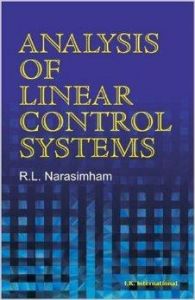 Analysis of Linear Control System: Book by R.L. Narasimham