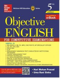 Objective English for Competitive Examinations (English) 5th Edition (Paperback): Book by Hari Mohan Prasad Objective English for Competitive Examinations (English) 5th Edition (Paperback): Book by Hari Mohan Prasad