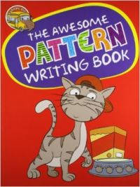 The Awesome Pattern Writing Book {PB} (Paperback): Book by Om Kidz