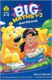 Big maths 1-2 workbook (English) (Paperback) Big maths 1-2 workbook (English) (Paperback)