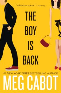 The Boy Is Back: Book by Meg Cabot