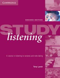 Study Listening: Book by Tony Lynch Study Listening: Book by Tony Lynch