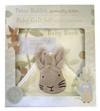 Peter Rabbit Naturally Better Baby Book and Comforter: Book by Beatrix Potter Peter Rabbit Naturally Better Baby Book and Comforter: Book by Beatrix Potter