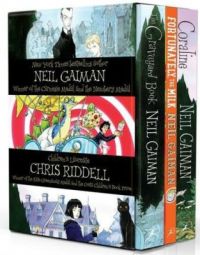 Neil Gaiman & Chris Riddell Box Set (English) (Paperback): Book by Neil Gaiman Neil Gaiman & Chris Riddell Box Set (English) (Paperback): Book by Neil Gaiman
