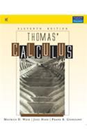 Thomas' Calculus: Book by Maurice D. Weir