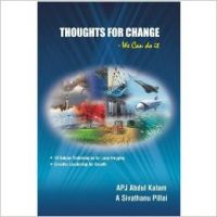 Thoughts for Change: We can do it (English) (Hardcover): Book by Abdul A.P.J. Kalam