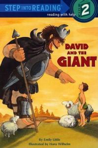 Step into Reading - David and the Giant: Book by Hans Wilhelm