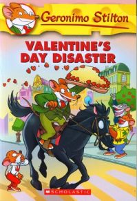 Valentine's Day Disaster: Book by Geronimo Stilton