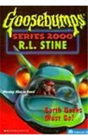 Earth Geeks Must Go!: Book by R. L. Stine Earth Geeks Must Go!: Book by R. L. Stine