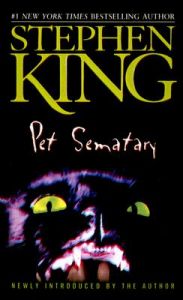 Pet Sematary: Book by Stephen King