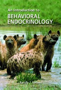 An Introduction to Behavioral Endocrinology Plus CD-ROM: Book by Randy J. Nelson