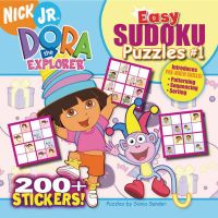 Easy Sudoku Puzzles 1: Book by Nickelodeon