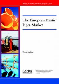 The European Plastic Pipes Market: Book by T. Stafford