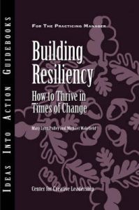 Building Resiliency: Book by CCL