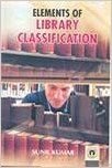 Elements of linbrary classification: Book by Sunil Kumar
