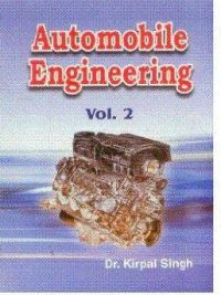 automobile engineering books