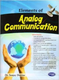 Elements Of Analog Communication (English): Book by Sanjay Sharma
